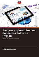 Poonam Ponde | Analyse Exploratoire Des DonnéEs à L'aide De Python | Taschenbuch