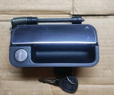 Maniglia Dx Lancia Dedra Placca Acciaio Con Chiave Miraglio