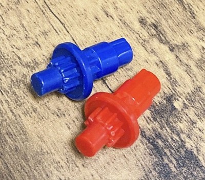 Rush Bit (Red, Blue) Beyblade X Authentic Environmental Parts R
