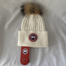 Winter Hat Canada Goose Beanie With Pom Pom Canada Goose - Main Image