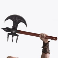 Halloween Axe Toy Scary Costume Party Trick Props for Party Carnival