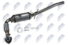 NTY DPF Rußpartikelfilter Dieselpartikelfilter DPF-FR-004 Cordierit für FORD Bus