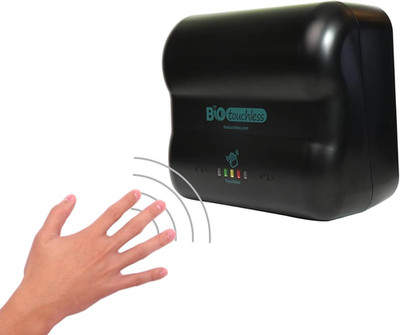 Touchless Wall-Mounted Toilet Paper Dispenser for Bath Tissue | Smart Sensor Toi