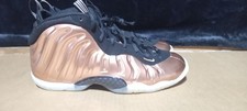 NIKE LITTLE POSITE COPPER FOAM ZOOM PRO SZ 7Y / 8.5 WMNS