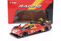 Ferrari 499P #50 Sieger 24H Lemans 2024 Fuoco, Molina, Nielsen 1:18 Bburago