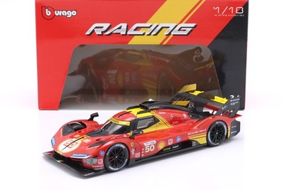 Ferrari 499P #50 Sieger 24h LeMans 2024 Fuoco, Molina, Nielsen 1:18 Bburago