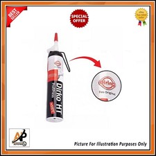 ELRING DIRKO HT BLACK SILICONE GASKET MAKER SEALANT 200ML HIGH TEMP RTV X1