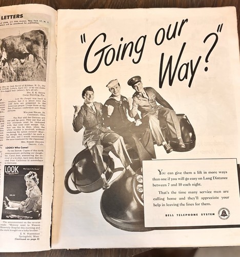 Look Magazine - June 26, 1945 ~~ early Alcoholics Anonymous AA Article Antique - Picture 7 of 13