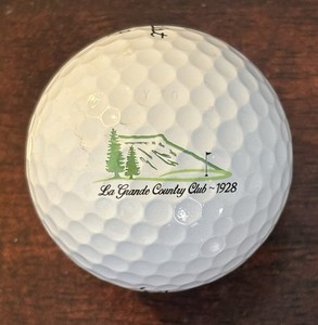 La Grande Country Club Souvenir Golf Ball. Titleist Pro V1