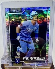 2026 Topps Series 1 Celebration-Mike Yastrzemski #242 Opening Day Foil