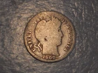 1900 S Barber Dime (Better Date & Attractive)