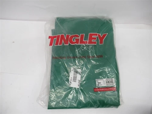 Tingley O41008.MD.02 , SafetyFlex Plain Front Overall , Green , Medium - product listing photo
