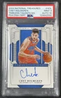 CHET HOLMGREN PSA 9 2024 PANINI NATIONAL TREASURES TIMELESS TALENTS AUTO 21/25