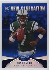 2013 Certified New Generation Mirror Blue /100 Geno Smith #235 1k9