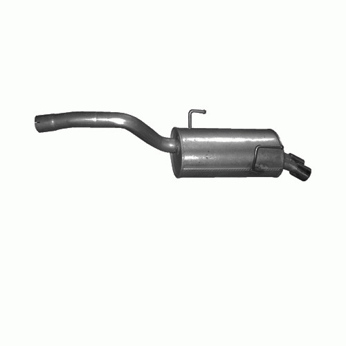 Silencieux arriere Peugeot 807 3.0 anti corrosion pour controle technique
