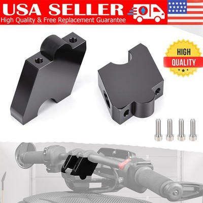 2'' Adjustable Handlebar Riser Kit For Can-Am Ryker 600 900 Ace Rally Sport 19-25
