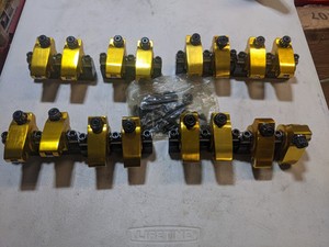 SBC Shaft Rockers  Like Jesel TD T&D Crane Harland Sharp Chevrolet Chevy Sbc