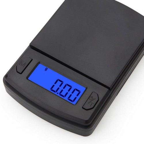Precision Scale Portable Kitchen Scale Jewelry Scale for Gold Gem Coffee Herb - Picture 5 of 20