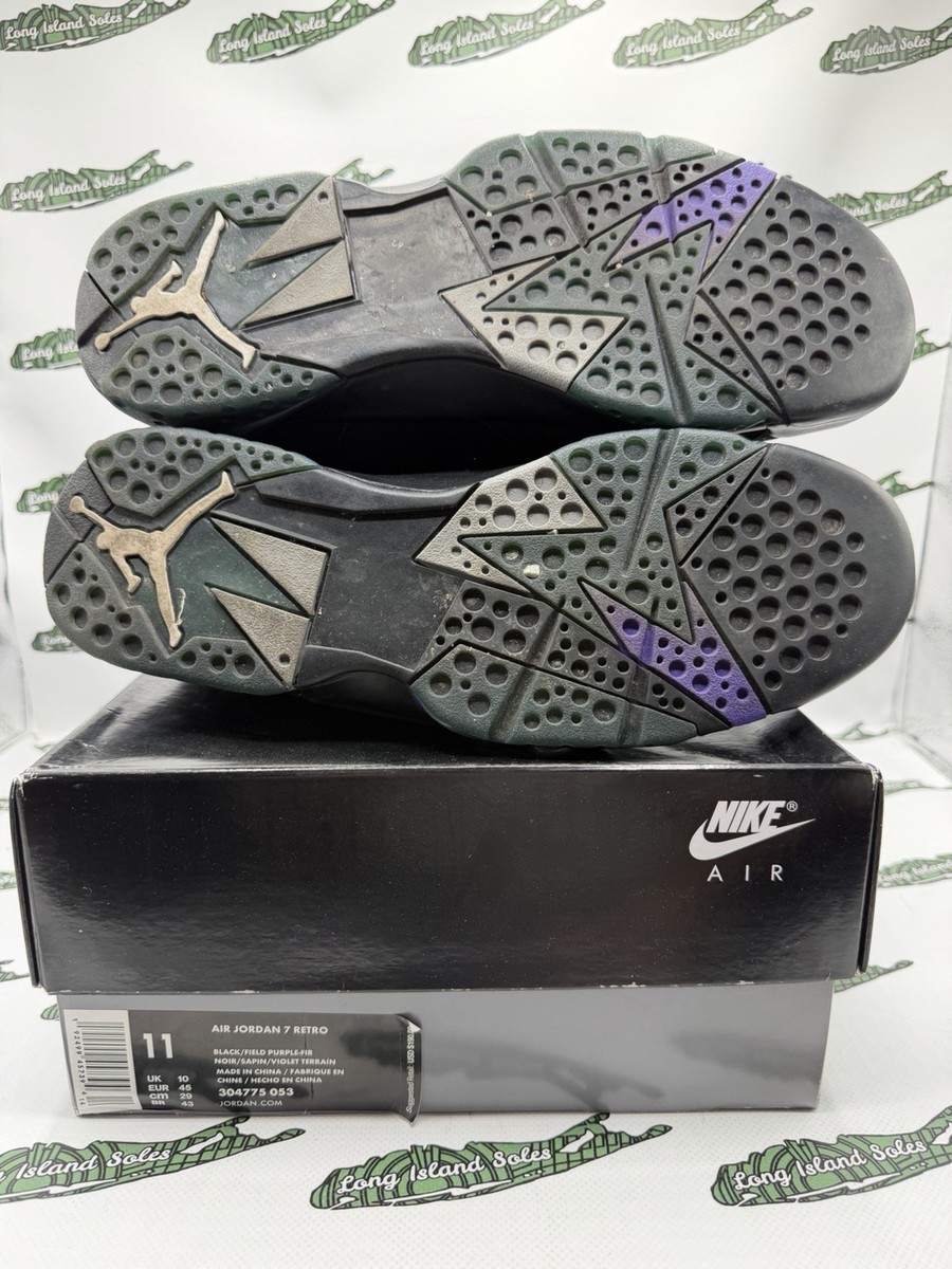 Nike Air Jordan 7 Retro PE 'Ray Allen' 304775-053 Men's Size 11