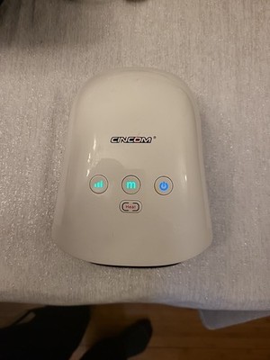 CINCOM Hand Massager - Rechargeable Hand Massager with Heat and Compression Mint