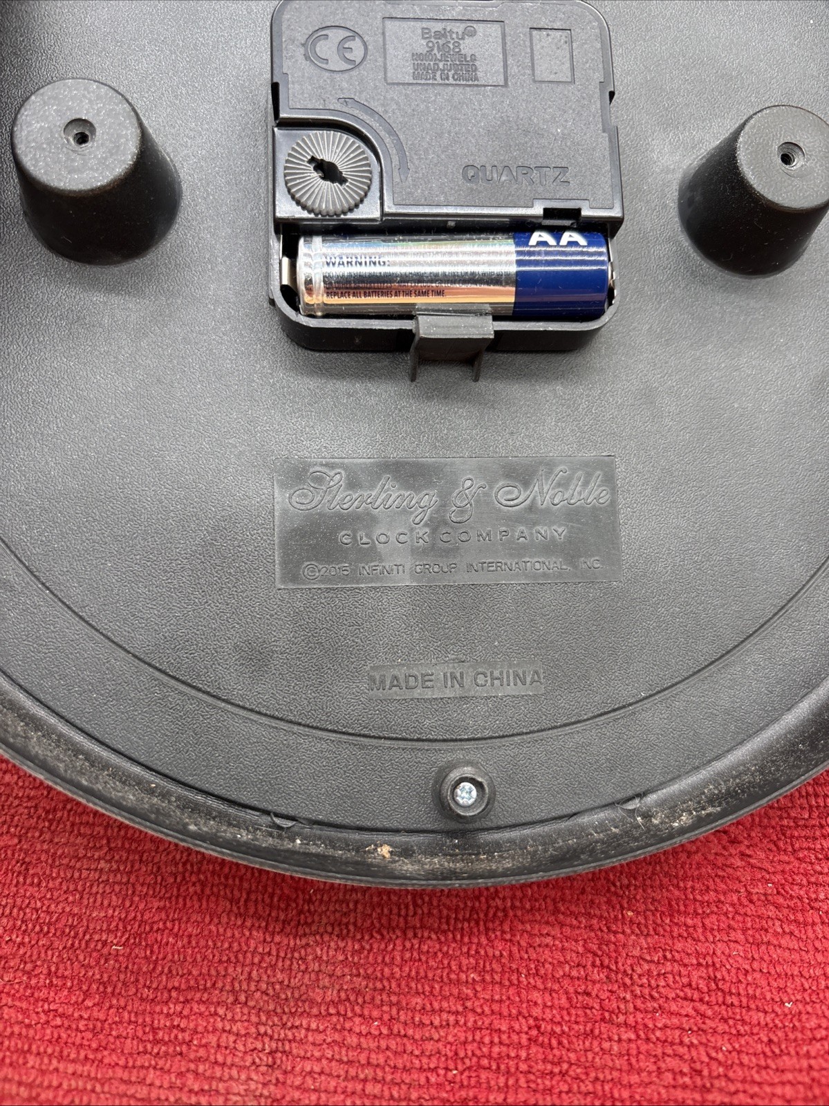 Pillsbury Dough Boy Clock (2015) Works