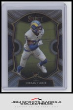 2020 Panini Select #75 Jordan Fuller RC