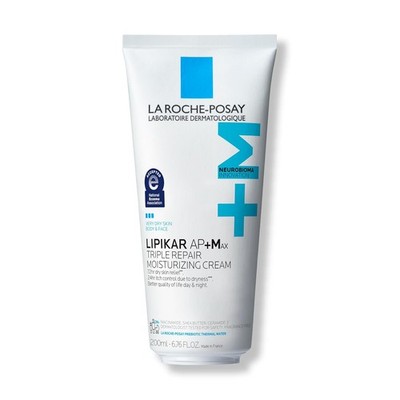 La Roche Posay Lipikar AP+MAX Triple Repair Moisturizing Body Cream Face and