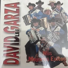 David Lee Garza - Mis Mejores Exitos CD 1999 VG/EX Latin Tejano Chicano COMP