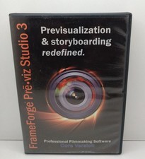 FrameForge Previz Studio 3 professional filmmaking software for pre-production