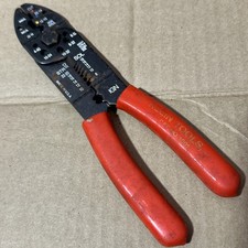 Klein 1001 Multi Tool, Wire Stripper, Wire Cutters, Crimper Tool 8-22 AWG USA