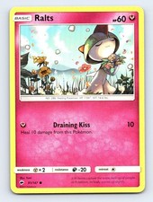 Ralts Common SM - Burning Shadows 91/147 LP
