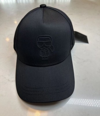 Karl Lagerfeld Unisex Adjustable Baseball Cap One Size, Iconic Logo, Stylish Fit