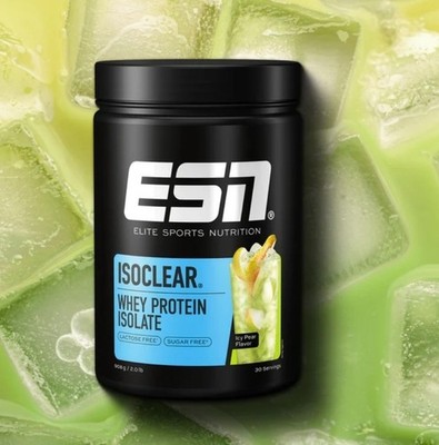 ESN Isoclear Whey Protein Isolate Icy Pear 908g Neu OVP