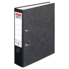 Carpeta Herlitz maX. file nature A4 8 cm 1 carpeta negra