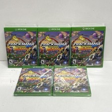 Trackmania Turbo 5 Game Lot Microsoft Xbox One Xb1 Ubisoft Racing 2016 Sealed