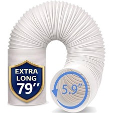 5.9 6 Diameter Ac Hose 78.7 Length Portable Air Conditioner Exhaust Hose... 5.9 6 Diameter Ac Hose 78.7 Length Portable Air Conditioner Exhaust Hose...
