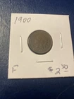 1900 Indian Cent F. $2.50