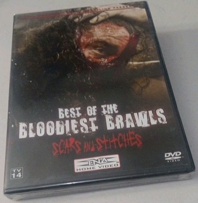 TNA Best of the Bloodiest Brawls Scars & Stitches DVD 2008 Wrestling  NEW SEALED