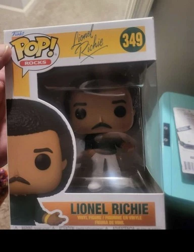 Funko Pop Rocks - Lionel Richie - Lionel Richie (#349, NEW)