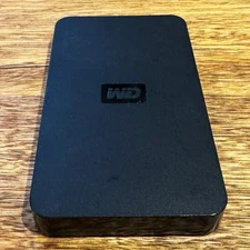 Western Digital Portable External Hard Drive WDBAAR6400ABK-00 640GB Mini-USB
