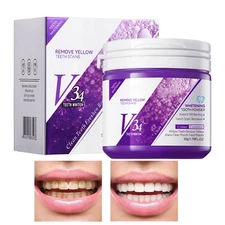 Dental Tooth Restoration Mineral Powder Whitening Powder Fresh Breath 50g