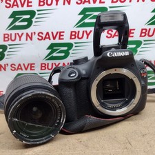Canon EOS Rebel T5 Camera DS126491 w/ 18-55mm Lens Brk'n NoBttry NoChrgr USED