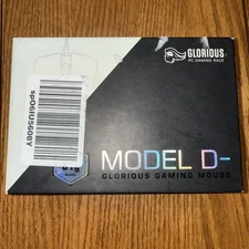 wired Glorious Gaming - Glorious Model D- (Minus)