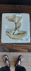Nativity HAWTHORNE VILLAGE Silver Blessings Joseph Mary Baby Jesus Nativity 2 — photo 5