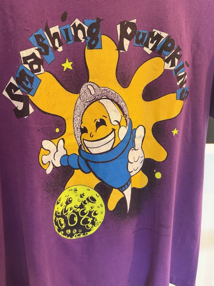 VINTAGE 1992 SMASHING PUMPKINS STARLA ASTRONAUT LARGE siamese dream mission mars - Image 3 of 4