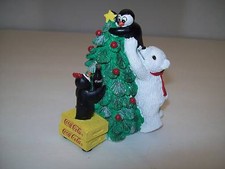1995 Coca Cola Polar Bear Cubs Thanks for the Lift 342 Penguin Limited Edition