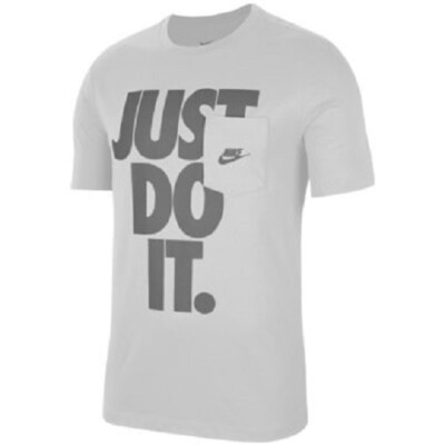 just do it t shirt white