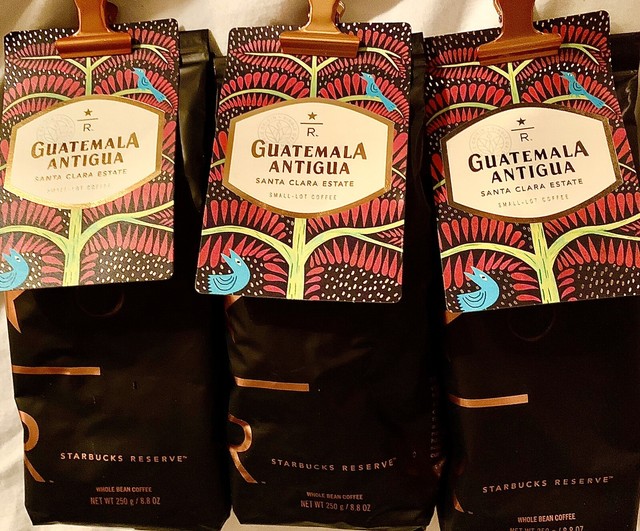 Starbucks Reserve GUATEMALA ANTIGUA Coffee Beans Single