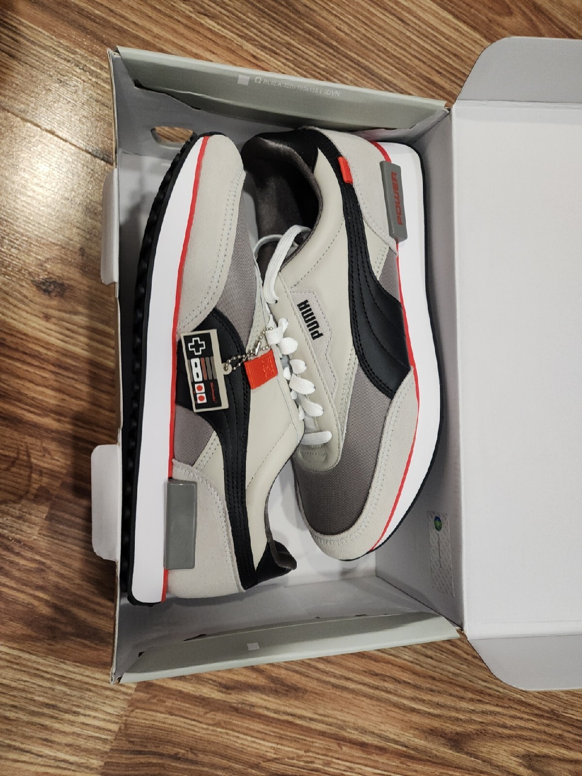 PUMA Future Rider NES Super Mario Nintendo Shoes 3801â¦ - Gem