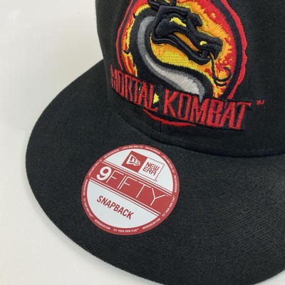 Mortal Kombat New Era Snapback Hat vtg NOS Adjustable OSFA New w/ Sticker |  eBay